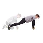 Fitness valec inSPORTline AB Roller AR050