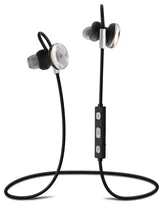 Fixed Bluetooth sluchátka Steel, A2DP, stříbrná