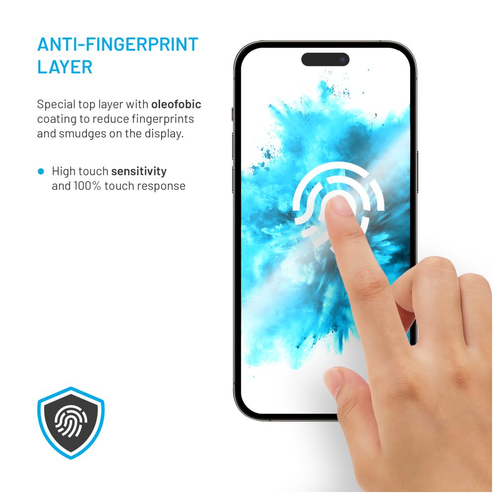 FIXED Full-Cover pro Motorola Moto G05/E15, černé