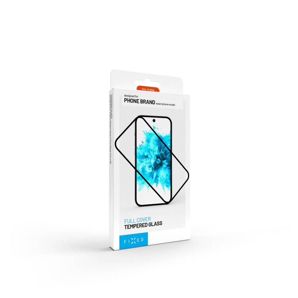 FIXED Full-Cover pro Motorola Moto G05/E15, černé
