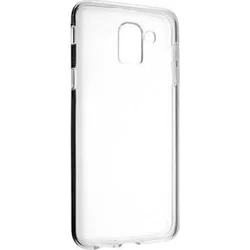 Fixed gelové pouzdro pro Samsung Galaxy J6, čiré