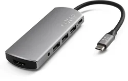 FIXED HUB 6IN1 s rozhraním USB-C