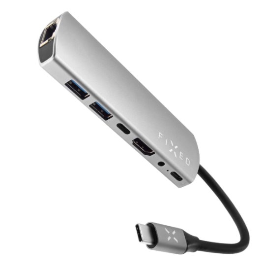 FIXED HUB 7IN1 s rozhraním USB-C