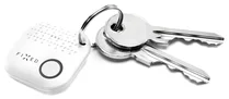 Fixed Key finder Smile, bílý