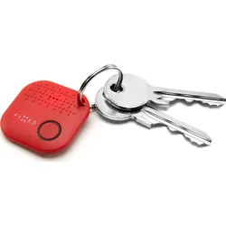 Fixed Key finder Smile, červený