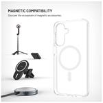 FIXED MagPure zadní kryt s podporou MagSafe pro Samsung Galaxy A17 4G/5G, čirý