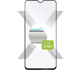 FIXED Ochranné tvrdené sklo Full-Cover pre Xiaomi Redmi Note 8 Pro, lepenie cez celý displej, čierne FIXGFA-463-BK