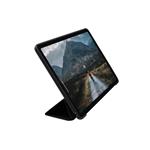 FIXED Padcover pre Apple iPad (2018)/iPad (2017)/Air so stojanom, podpora funkcie Sleep and Wake, čierny