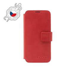 FIXED ProFit leather book type case for Apple iPhone 7/8/SE (2020/2022), red