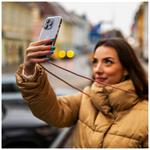 FIXED Pure Neck case s ružovou šnúrkou pre Samsung Galaxy A54 5G