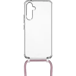 FIXED Pure Neck case s ružovou šnúrkou pre Samsung Galaxy A54 5G