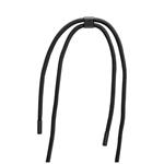 FIXED Pure Neck puzdro s čiernou šnúrkou pre Apple iPhone 15