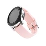 Fixed Silicone Strap s šířkou 22mm pro smartwatch, ružový