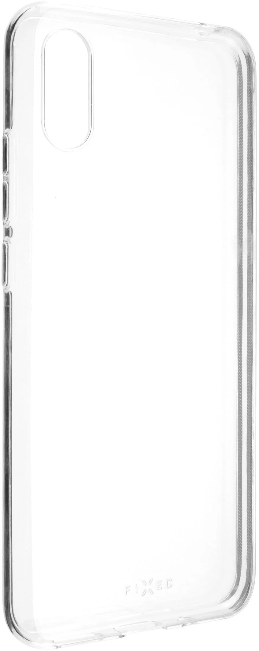 FIXED Skin Ultratenké gélové puzdro TPU pre Xiaomi Redmi 9A, 0,6 mm, číre