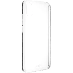 FIXED Skin Ultratenké gélové puzdro TPU pre Xiaomi Redmi 9A, 0,6 mm, číre