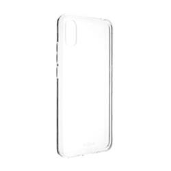FIXED Skin Ultratenké TPU gelové pouzdro pro Xiaomi Redmi 9A, 0,6 mm, čiré