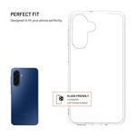 FIXED Story AntiUV TPU gelový kryt pro Samsung Galaxy A17 4G/5G, čirý