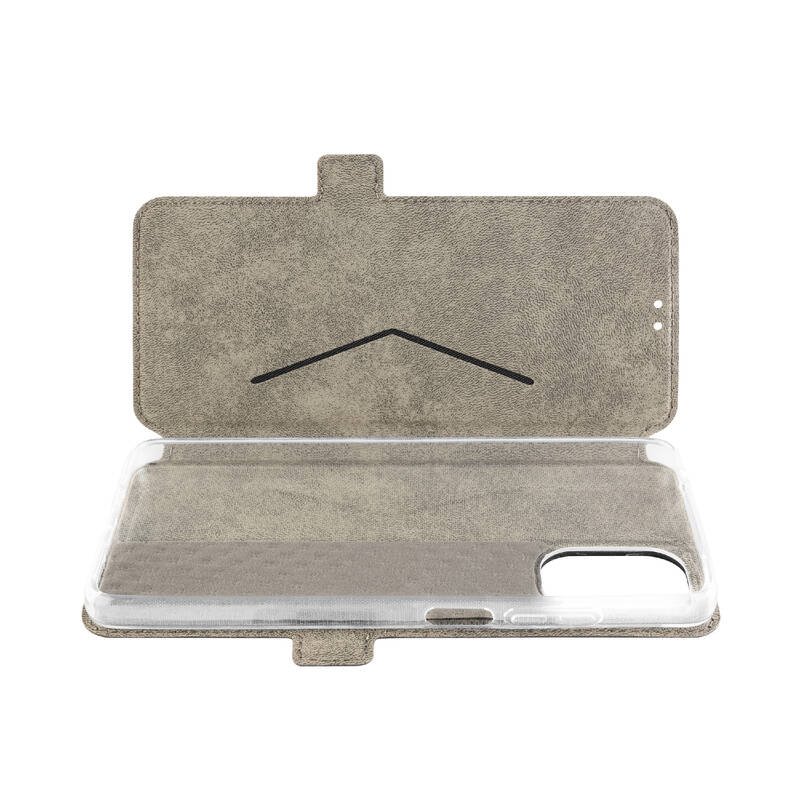 FIXED Tematické puzdro typu kniha pre Motorola Moto G04/G24/G04s/E14, čierne