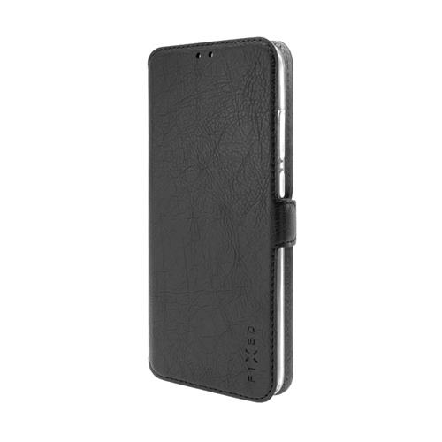 FIXED Tematické puzdro typu kniha pre Realme 9i 5G, čierne