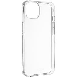 FIXED TPU gelové pouzdro Slim AntiUV pro Apple iPhone 13, čiré