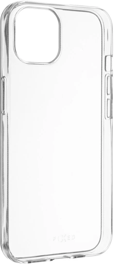 FIXED TPU gélové púzdro Slim AntiUV pre Apple iPhone 13, čire FIXTCCA-723