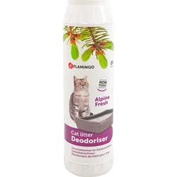 Flamingo Deodorant do toalety pro kočky - Alpský vánek