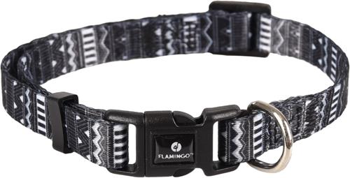 Flamingo Obojek pro psy nylon SADIE 20-35cm x 10mm