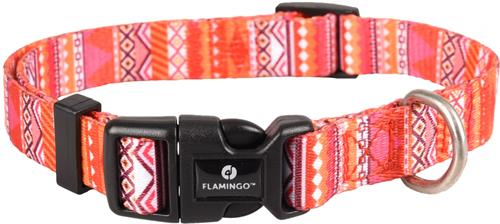 Flamingo Obojek pro psy nylon SYB 30-45cm x 15mm