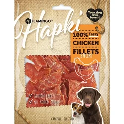 Flamingo Pochoutka kuřecí kousky krátké 170g