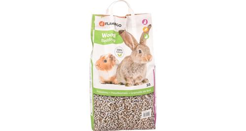 Flamingo podstielka pre mačky a hlodavce 6kg/10l