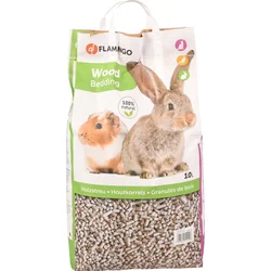 Flamingo podstielka pre mačky a hlodavce 6kg/10l