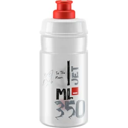 Fľaša ELITE JET 23' číra/červené logo 350 ml o66 mm
