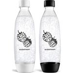 Fľaša SodaStream FUSE 2x 1 l, malina