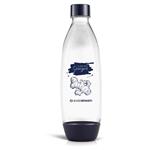 Fľaša SodaStream FUSE 2x1l Ginger Ale, béžová a modrá