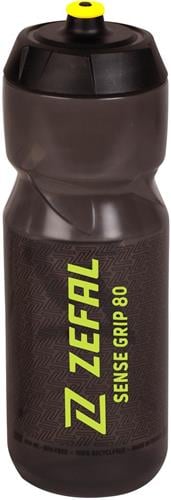 Fľaša Zefal Sense Grip 80 žltá potlač