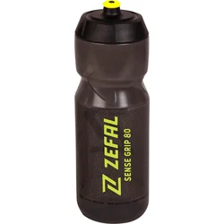 Fľaša Zefal Sense Grip 80 žltá potlač