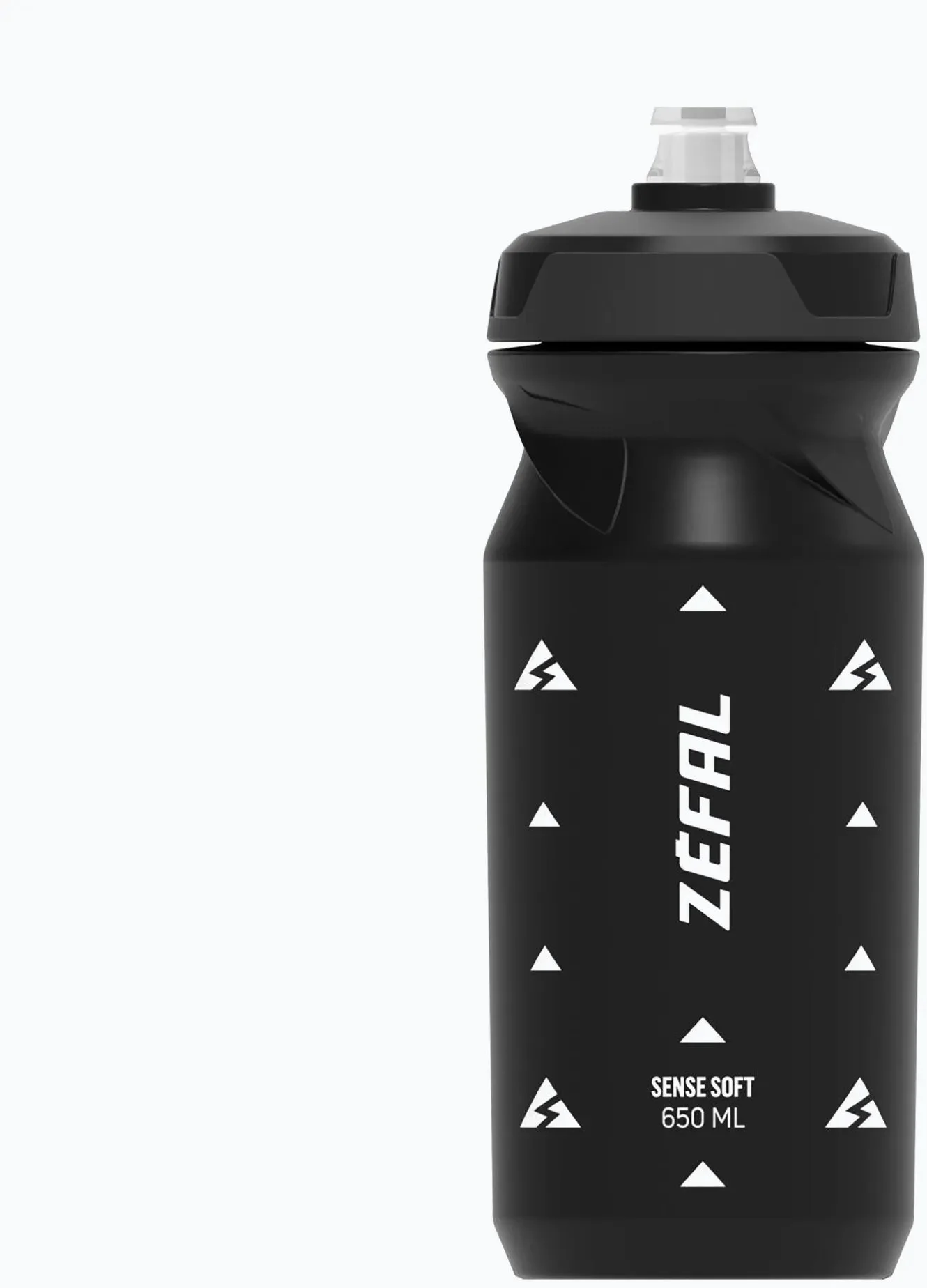 Fľaša Zefal Sense Soft 65 čierna
