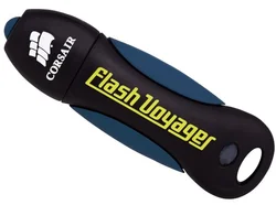 FLASH DISK 16GB USB 2.0 CORSAIR Voyager - gumový povrch, nárazu a voděodolný