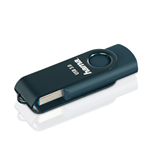 Flash disk Hama USB 3.0 Rotate, 128 GB, 70 MB/s, petrolejovo modrý