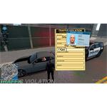 Flashing Lights Police Fire EMS