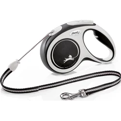 Flexi Leash New Comfort M kábel 5m/20kg čierny