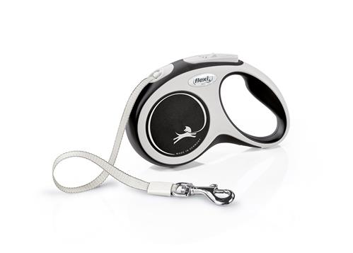 Flexi Leash New Comfort S pás 5m/15kg čierny