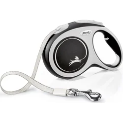 Flexi Vodítko New Comfort L pásek 5m/60kg černá