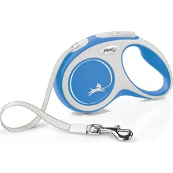 Flexi vodítko New Comfort M pás 5m/25kg modré