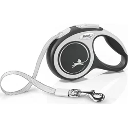 Flexi Vodítko New Comfort XS pásek 3m/12kg černá
