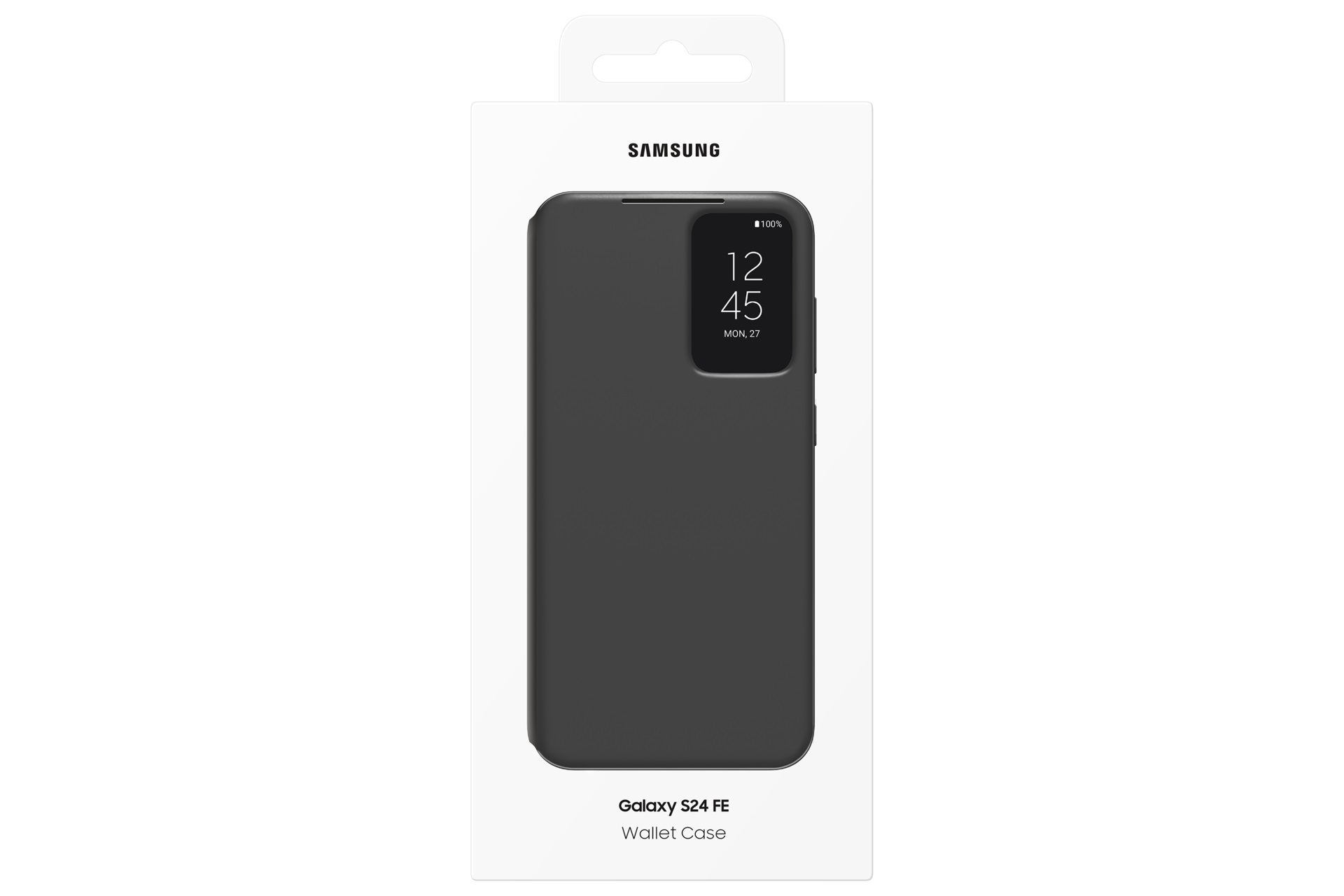 Flipové puzdro Samsung pre Samsung Galaxy S24 FE čierne