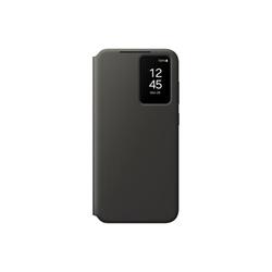 Flipové puzdro Samsung pre Samsung Galaxy S24 FE čierne