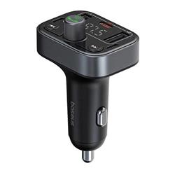 FM transmitter Baseus S09 Pro černý