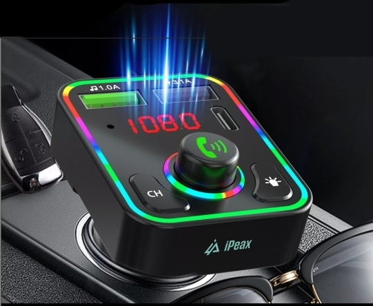 FM TRANSMITTER iPEAX