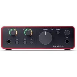 Focusrite Scarlett Solo 4. generácie
